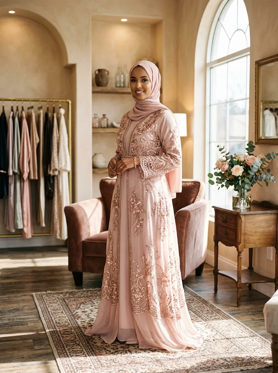 Golden Hour Hijab